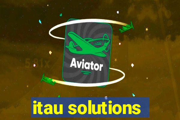 itau solutions